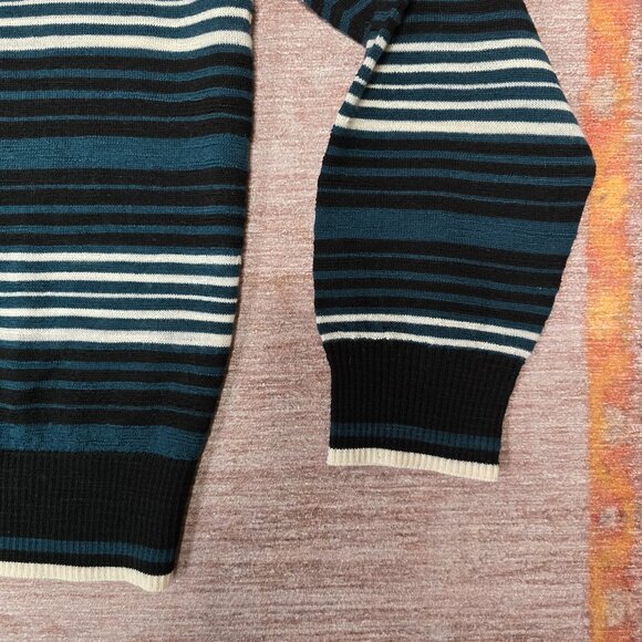Veronica Beard Palmas Striped Sweater - Picture 6 of 6